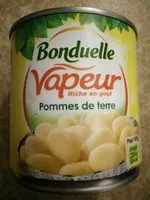 Mängden socker i Pomme de terre