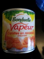 Mängden socker i Carottes en rondelles préparées