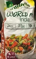 Mängden socker i World mix india