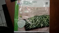 Mängden socker i Haricots verts extra-fins 