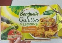 Mängden socker i Galette de légumes