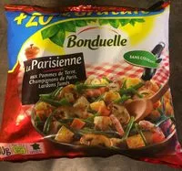 Mängden socker i La Parisienne