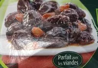 Mängden socker i Pruneaux aux amandes entières