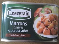 Mängden socker i Marrons cuisinés à la Forestière
