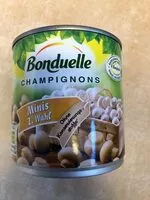 Mängden socker i Champignons, Minis - 1. Wahl