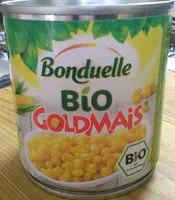 Mängden socker i Bio Goldmais