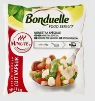 Mängden socker i MENESTRA surgelé