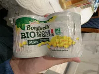 Mängden socker i Maïs Bio sans sucres ajoutés