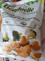 Mängden socker i Bonduelle Brocoli pané