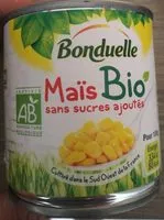 Mängden socker i Mais Bio