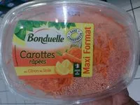 Mängden socker i Carottes Râpées au Citron de Sicile