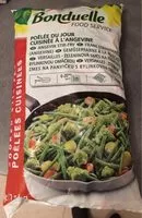 Mängden socker i Poêlée du jour cuisinée à l'ancienne