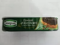 Mängden socker i Concassée d'olives noires