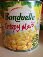 Mängden socker i Crispy Maïs Bio