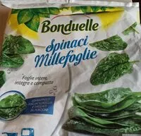 Mängden socker i Spinaci Millefoglie