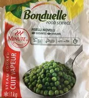 Mängden socker i Piselli novelli fini