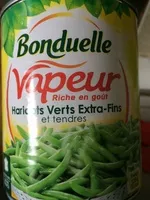 Mängden socker i Vapeur Riche en go�t Haricots Verts Extra