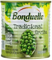 Mängden socker i Ervilha Em Conserva Bonduelle Lata 200g