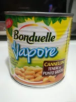 Mängden socker i fagioli cannellini al vapore