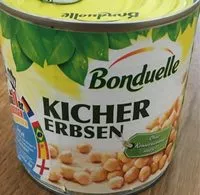 Mängden socker i Kichererbsen