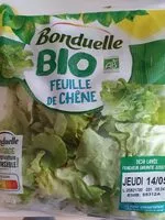 Mängden socker i Feuille de chêne Bio
