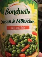 Mängden socker i Erbsen u.  Mörchen