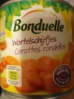 Mängden socker i carottes rondelles