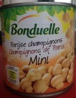 Mängden socker i Chamignons de Paris Mini