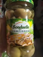 Mängden socker i Champignons Ganze Köpfe 1.Wahl