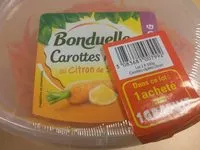 Mängden socker i Carottes râpées au citron de Sicile