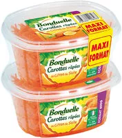 Mängden socker i Carottes rapees au citron de sicile