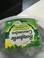 Mängden socker i Salade de concombres au fromage blanc