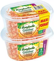 Mängden socker i Coleslaw à la moutarde à l'ancienne