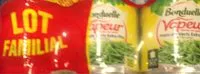Mängden socker i Haricots Vert Vapeur Extra Fins & Tendres 3x220g