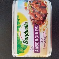 Mängden socker i Aubergines à La Provençale