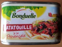 Mängden socker i Ratatouille Bonduelle