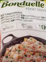 Mängden socker i Riz cantonais