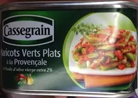 Mängden socker i Haricots Verts Plats à la provençale