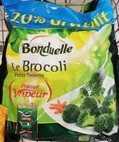 Mängden socker i Le Brocoli Petite fleurette