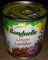 Mängden socker i Lentilles