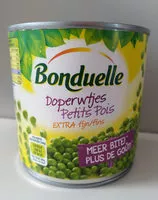 Mängden socker i Bonduelle Doperwtjes Extra Fijn