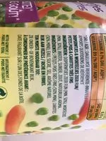 Mängden socker i Pois et carottes