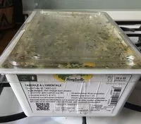 Mängden socker i Taboulé à l'Orientale