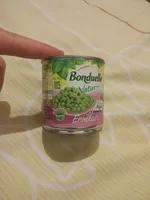 Mängden socker i Bonduelle Natur+ Guisantes finos