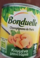 Mängden socker i Champignons de Paris