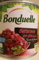 Mängden socker i Betteraves en dés