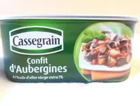 Mängden socker i Aubergines cuisinées à la provençale