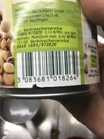 Mängden socker i Bonduelle Tiger Bohnen, 265 g