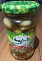 Mängden socker i Champignons mit Dill