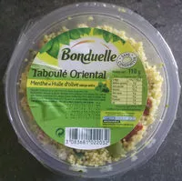 Mängden socker i Taboulé Oriental